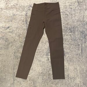 Calia Taupe Leggings